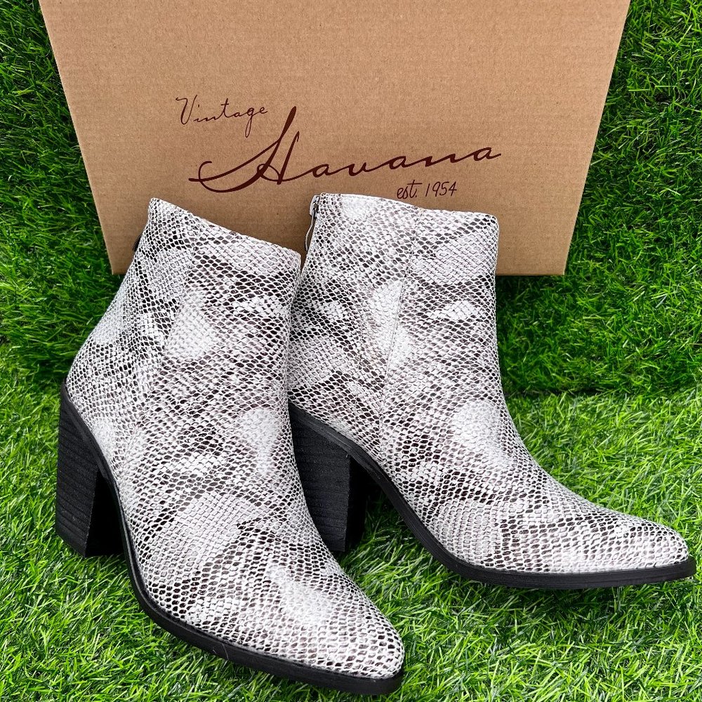 Vintage Havana Rook Booties
